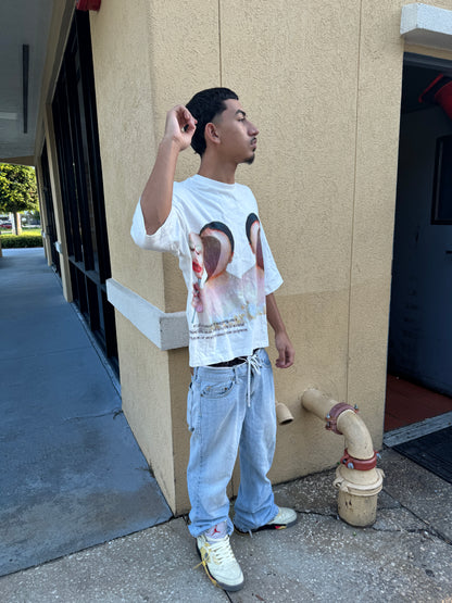 "two-faced" t shirt