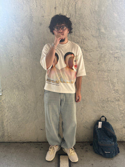 "two-faced" t shirt